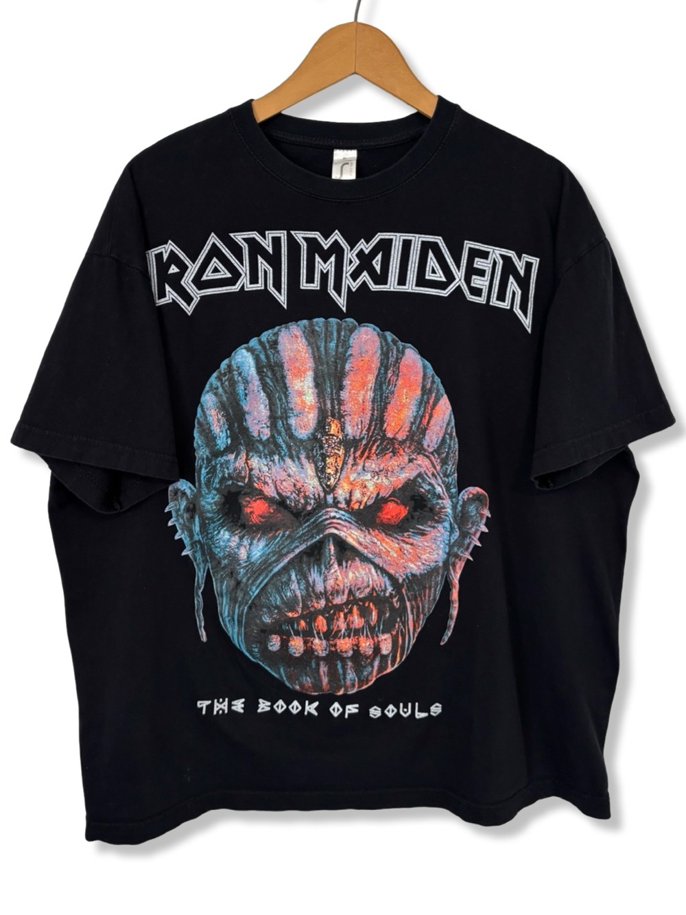 2016 Iron Maiden The Book of Souls Tour T-Shirt